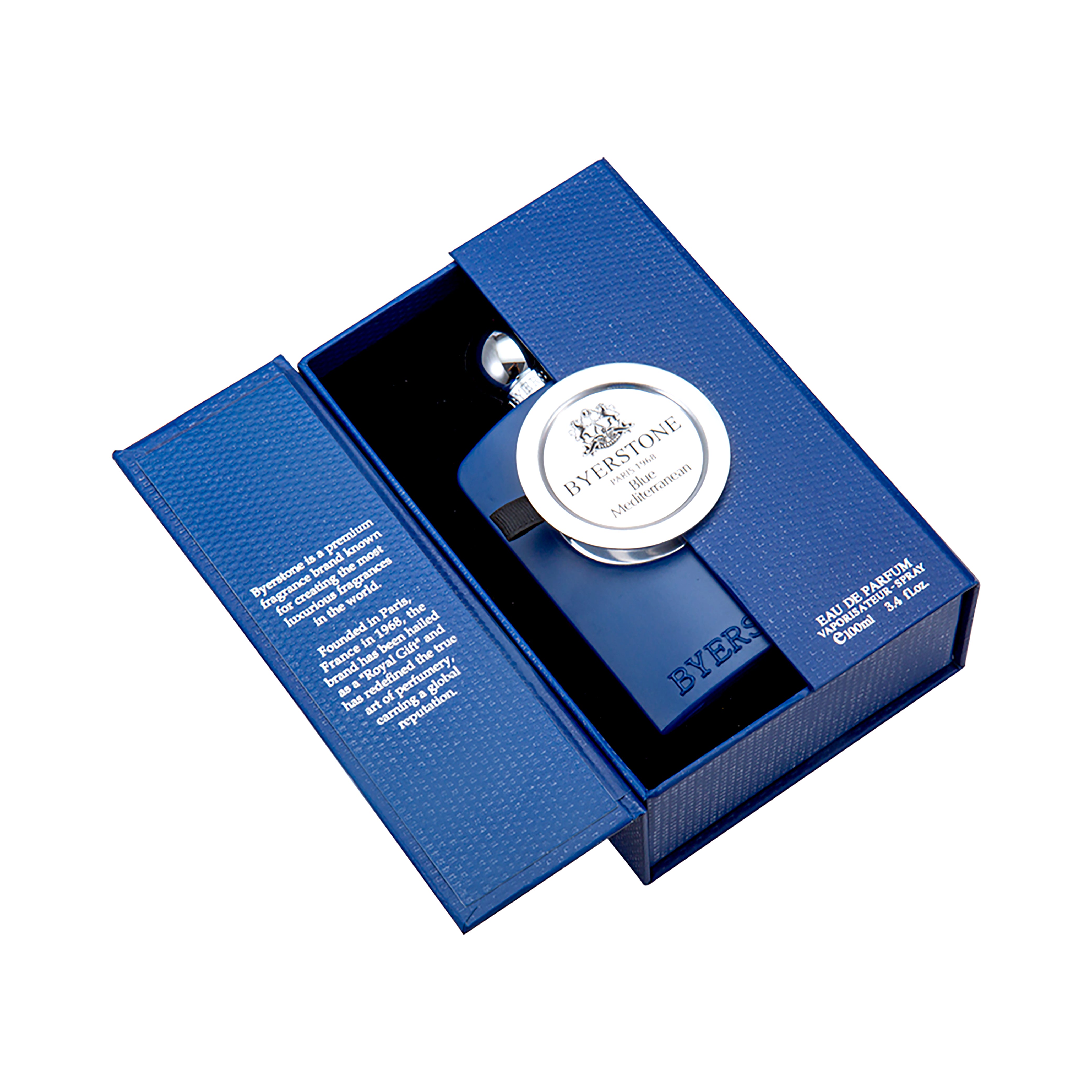 BLUE MEDITERRANEAN - BYERSTONE